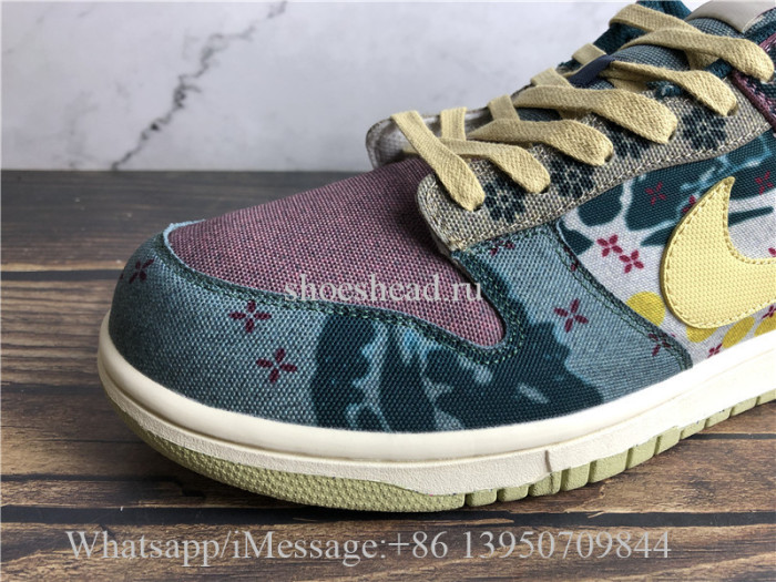 Nike Dunk Low SP Community Garden  Lemon Wash