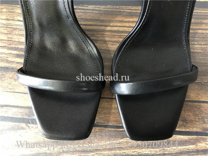YSL Saint Laurent Patent Opyum 110 Heels Pumps Honed Leather