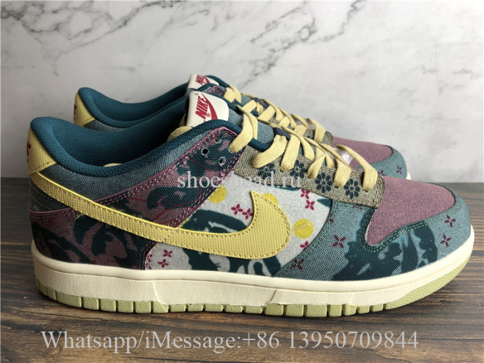 Nike Dunk Low SP Community Garden  Lemon Wash
