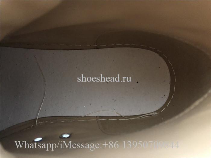 Christian Louboutin Flat High Top Shoes White