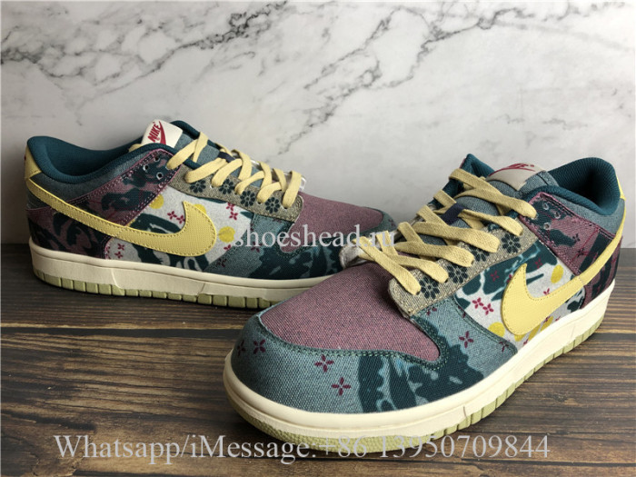 Nike Dunk Low SP Community Garden  Lemon Wash