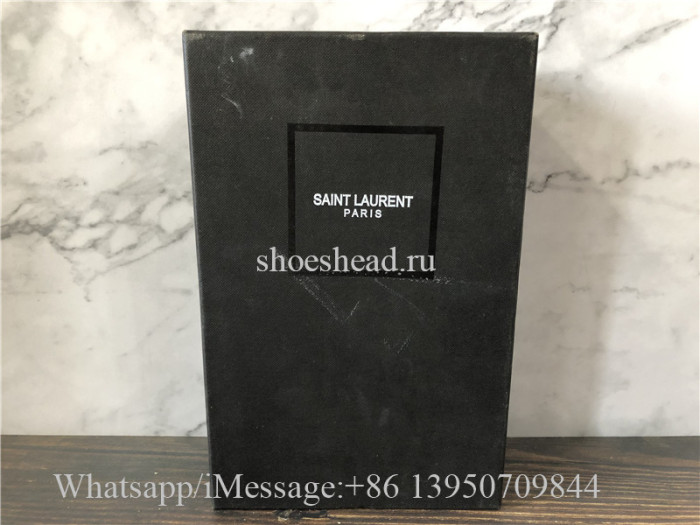 YSL Saint Laurent Patent Opyum 110 Heels Pumps Honed Leather