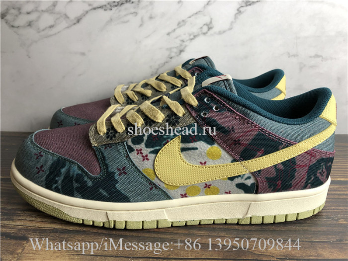 Nike Dunk Low SP Community Garden  Lemon Wash