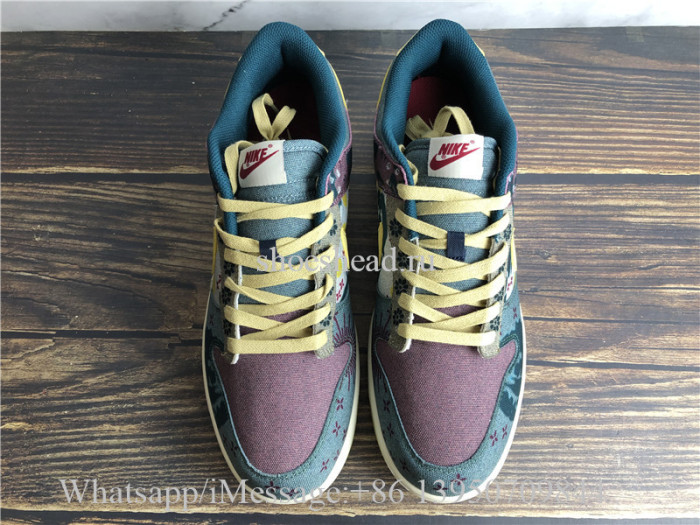 Nike Dunk Low SP Community Garden  Lemon Wash