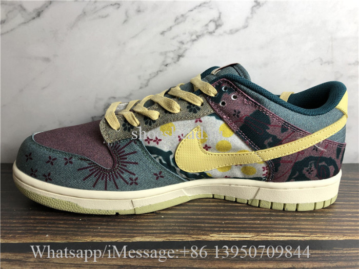 Nike Dunk Low SP Community Garden  Lemon Wash