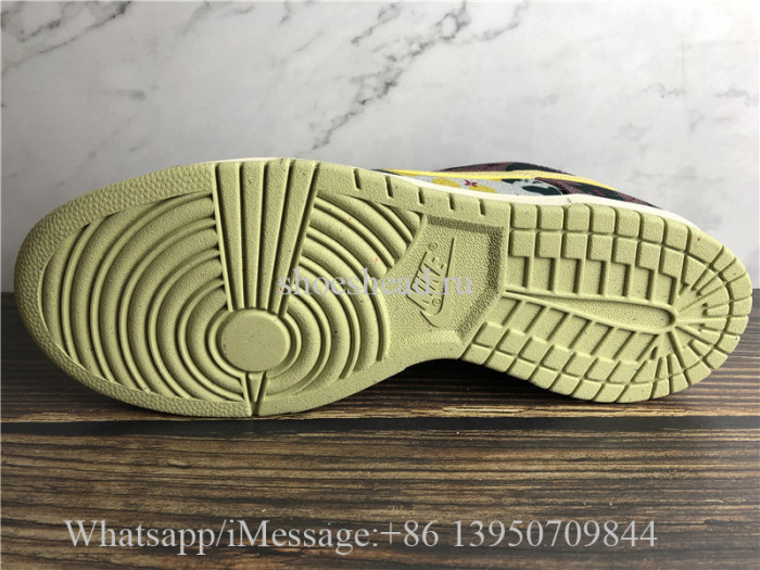 Nike Dunk Low SP Community Garden  Lemon Wash