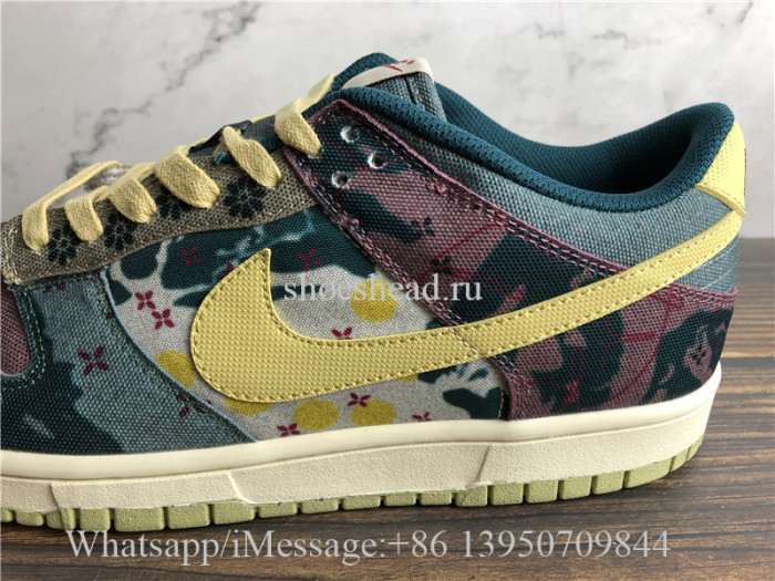 Nike Dunk Low SP Community Garden  Lemon Wash