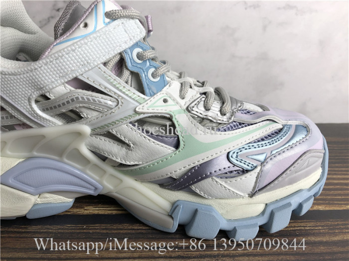 Balenciaga Track 2.0 Trainer White Light Blue