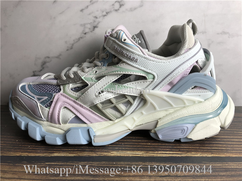 Balenciaga Track 2.0 Trainer White Light Blue