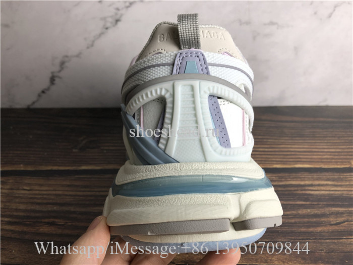 Balenciaga Track 2.0 Trainer White Light Blue