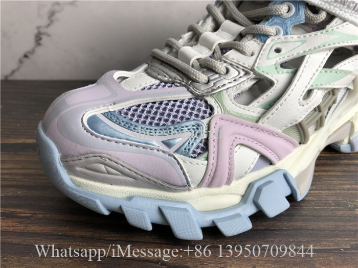 Balenciaga Track 2.0 Trainer White Light Blue