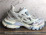 Balenciaga Track 2.0 Trainer White Light Blue