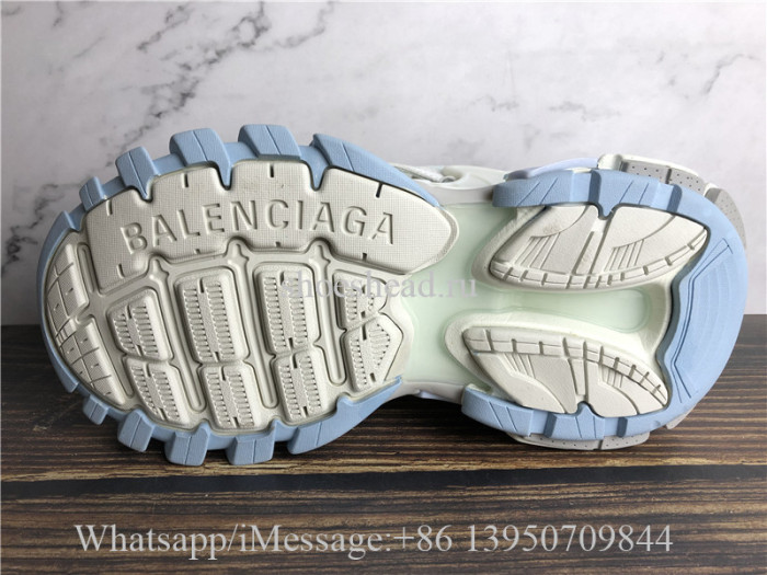 Balenciaga Track 2.0 Trainer White Light Blue