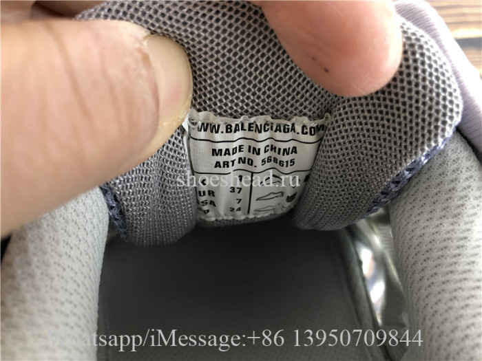 Balenciaga Track 2.0 Trainer White Light Blue