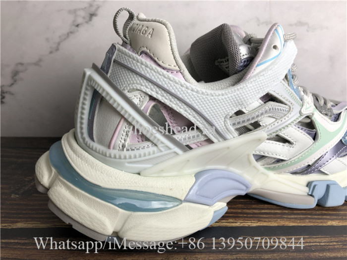 Balenciaga Track 2.0 Trainer White Light Blue