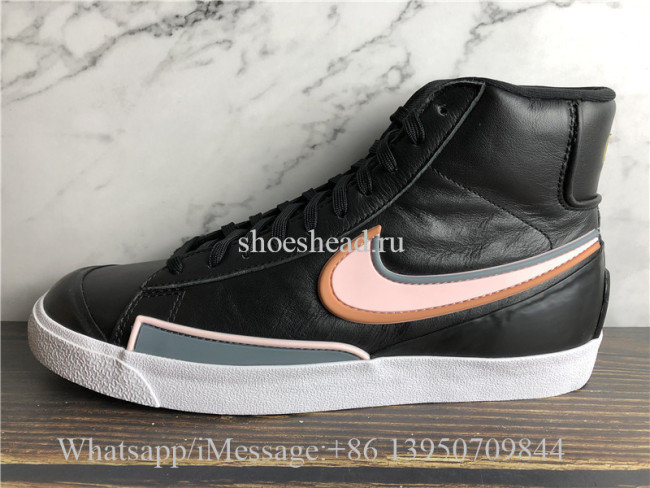 Nike Blazer Mid 77 Infinite Sneaker Black
