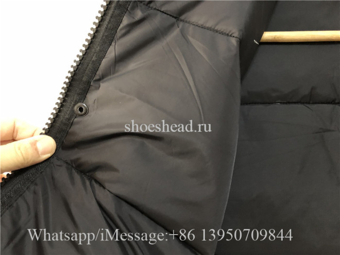Canada Goose Freestyle Vest Camo Black Jacket