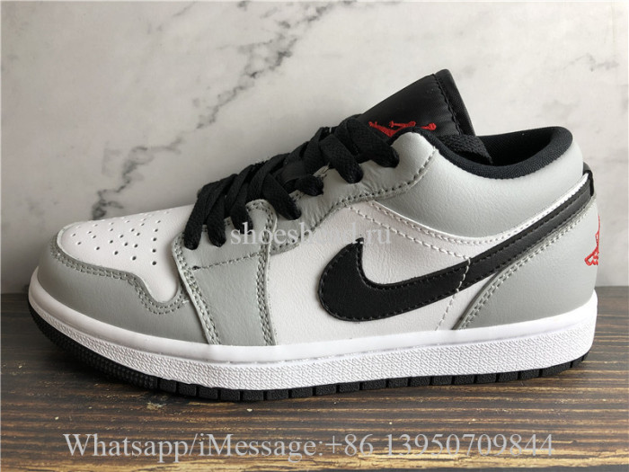 Air Jordan 1 Retro Low Light Smoke Grey