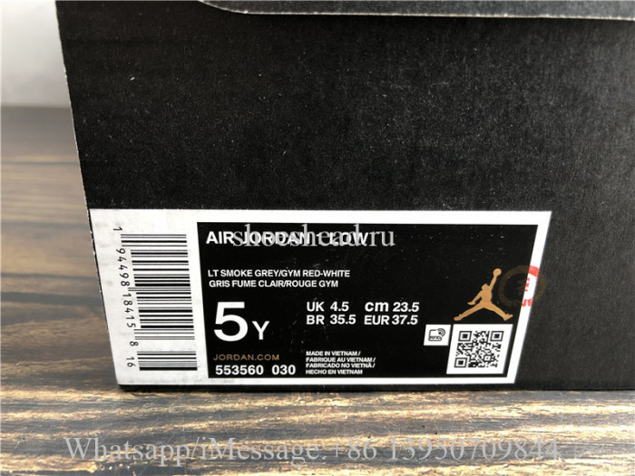 Air Jordan 1 Retro Low Light Smoke Grey