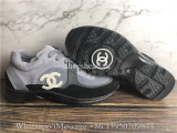 Chanel Low Top Trainer CC Grey