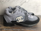 Chanel Low Top Trainer CC Grey