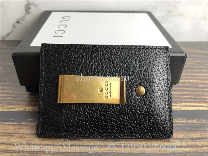 Original Gucci GG Marmont Leather Money Clips