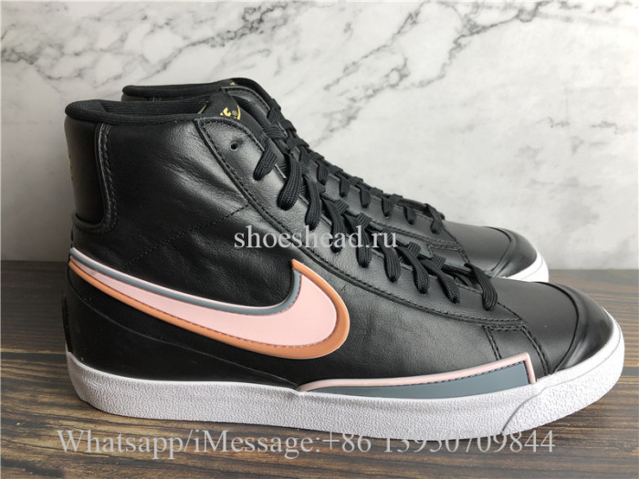 Nike Blazer Mid 77 Infinite Sneaker Black