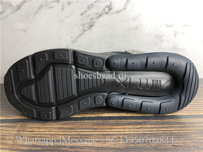 Nike Air Max 270 Triple Black
