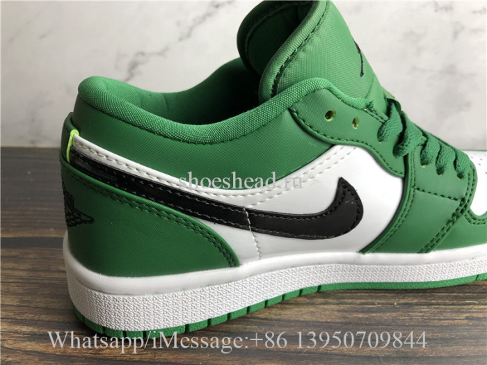 Air Jordan 1 Retro Low Pine Green