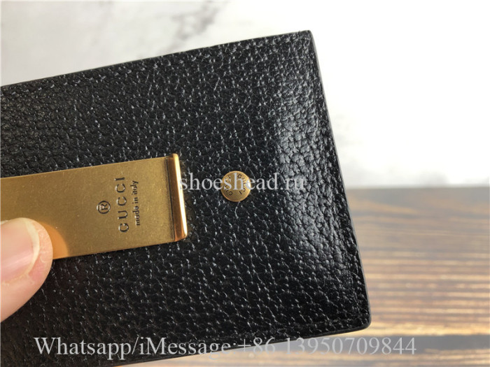 Original Gucci GG Marmont Leather Money Clips