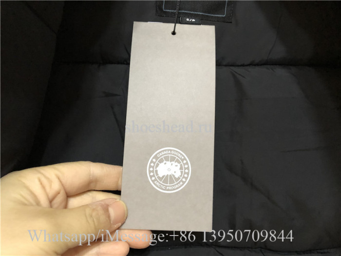 Canada Goose Freestyle Vest Camo Black Jacket