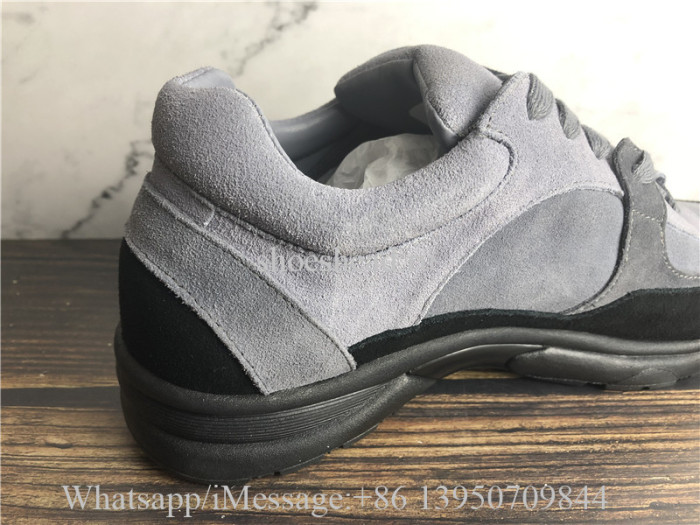 Chanel Low Top Trainer CC Grey