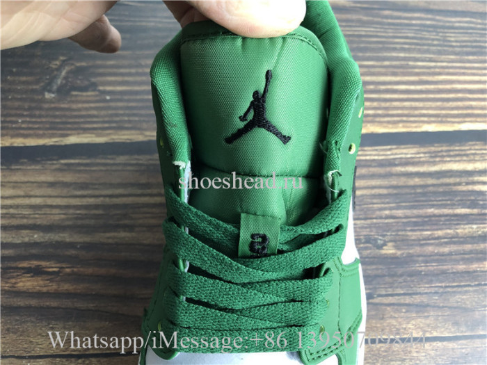 Air Jordan 1 Retro Low Pine Green