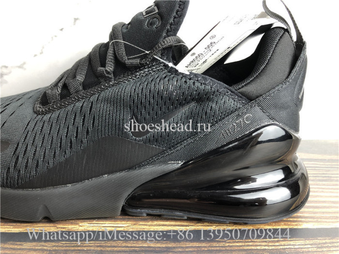 Nike Air Max 270 Triple Black
