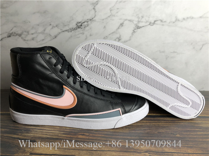Nike Blazer Mid 77 Infinite Sneaker Black