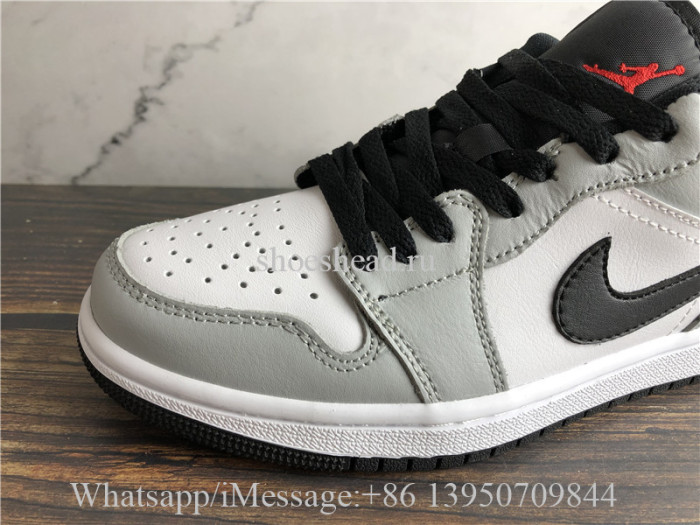 Air Jordan 1 Retro Low Light Smoke Grey