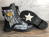 Dior Explorer Ankle Boot Dior Oblique