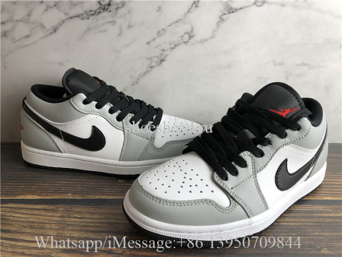Air Jordan 1 Retro Low Light Smoke Grey