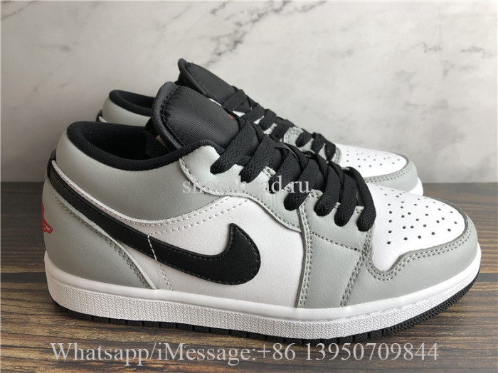 Air Jordan 1 Retro Low Light Smoke Grey