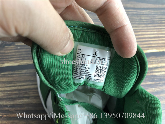 Air Jordan 1 Retro Low Pine Green