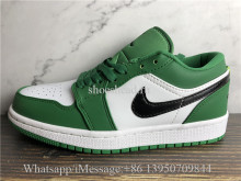 Air Jordan 1 Retro Low Pine Green