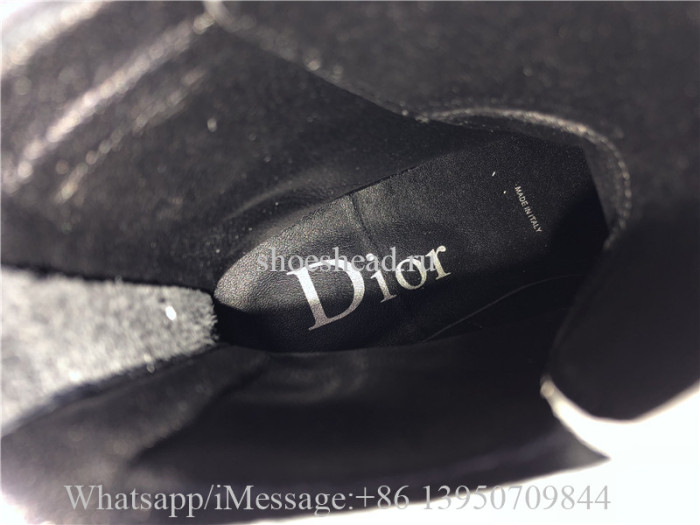 Dior Explorer Ankle Boot Dior Oblique