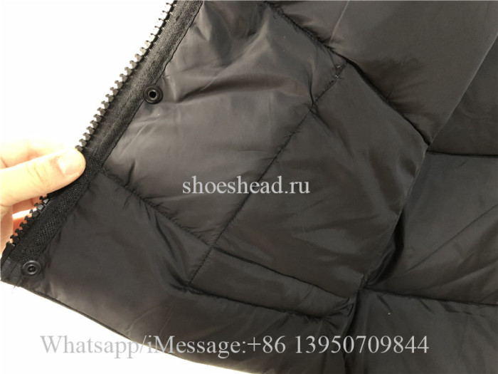 Canada Goose Freestyle Vest Camo Black Jacket