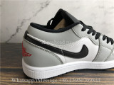 Air Jordan 1 Retro Low Light Smoke Grey