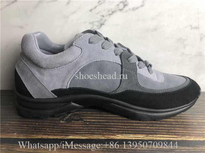 Chanel Low Top Trainer CC Grey