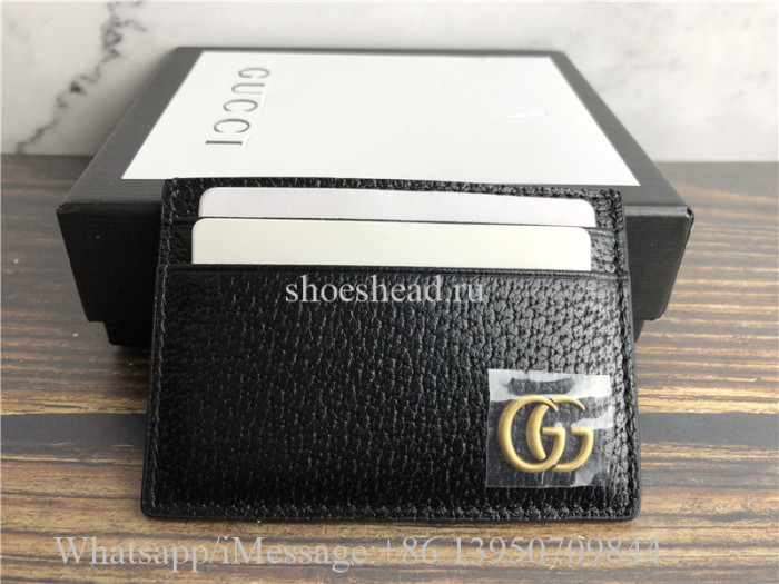 Original Gucci GG Marmont Leather Money Clips