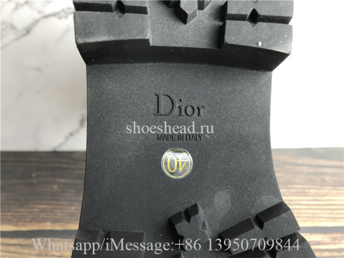 Dior Explorer Ankle Boot Dior Oblique