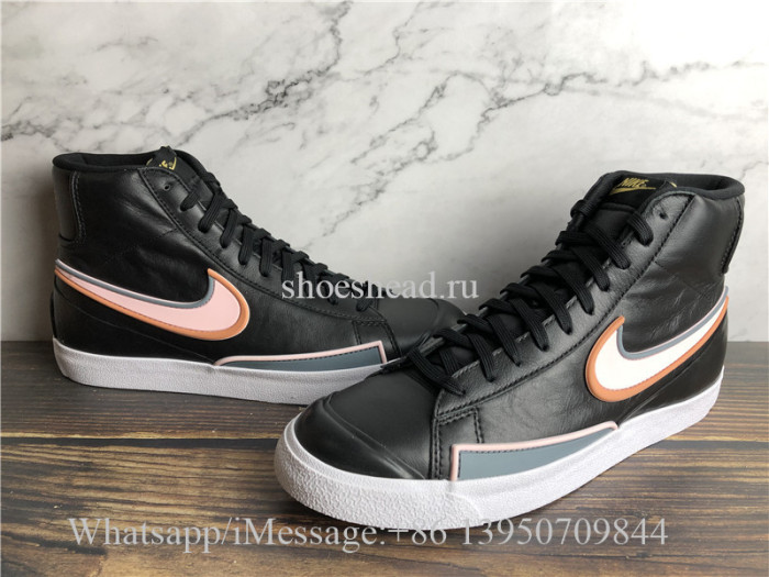 Nike Blazer Mid 77 Infinite Sneaker Black