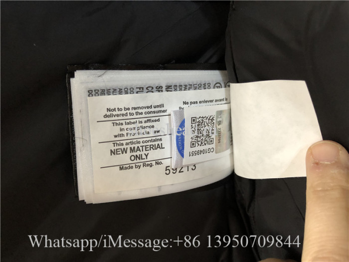 Canada Goose Freestyle Vest Camo Black Jacket