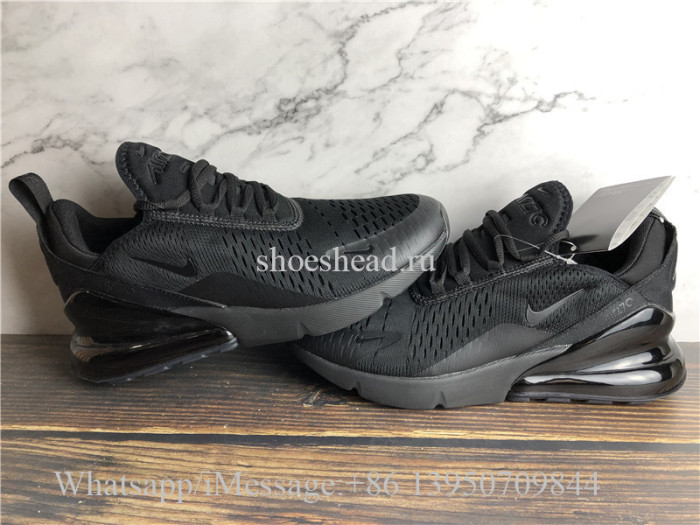 Nike Air Max 270 Triple Black